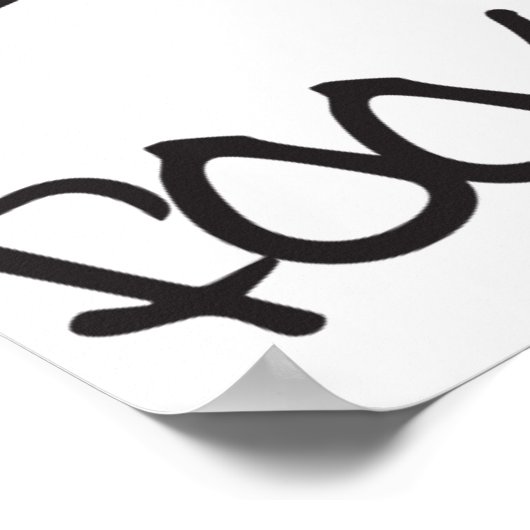 Blijf Hongaars, blijf brutaal. Poster (Hoek)