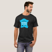 Blijf Hongaars Blijf dom T-shirt (Voorkant volledig)