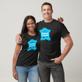 Blijf Hongaars Blijf dom T-shirt (Unisex)