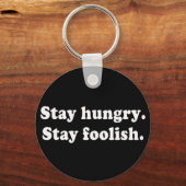 Blijf Hongaars Blijf genieten van een stijlvol tsh Sleutelhanger (Voorkant)