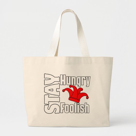 Blijf Hongaars, blijf vol Grote Tote Bag (Voorkant)