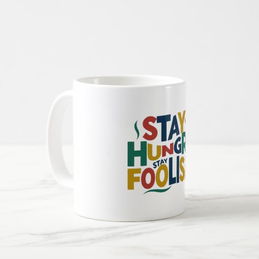 Blijf Hongaars, blijf vol Koffiemok (Voorkant links)