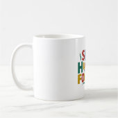 Blijf Hongaars, blijf vol Koffiemok (Links)