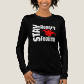 Blijf Hongaars, blijf vol Tri-Blend Shirt (Voorkant)