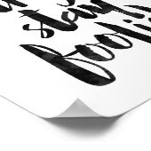 Blijf Hongaars en blijf brutaal Poster (Hoek)