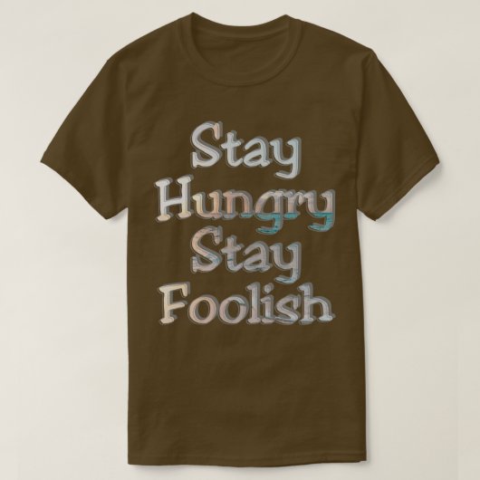 Blijf Hongaars en blijf brutaal T-shirt (Design voorkant)