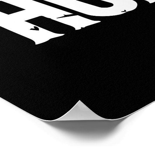 Blijf hongerig, Gym Panda, Bodybuilding Motivatie Poster (Hoek)