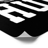 Blijf hongerig - Gym Workout Motivatie Poster (Hoek)