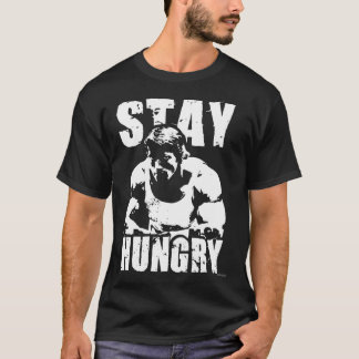 Blijf hongerig vintage t-shirt