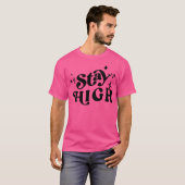Blijf hoog t-shirt (Voorkant volledig)