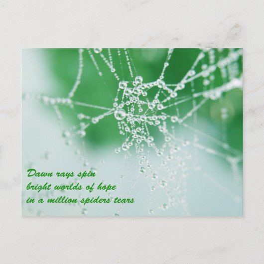 Blijf hopen briefkaart (Voorkant)