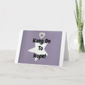 Blijf hopen! kaart (Voorkant)