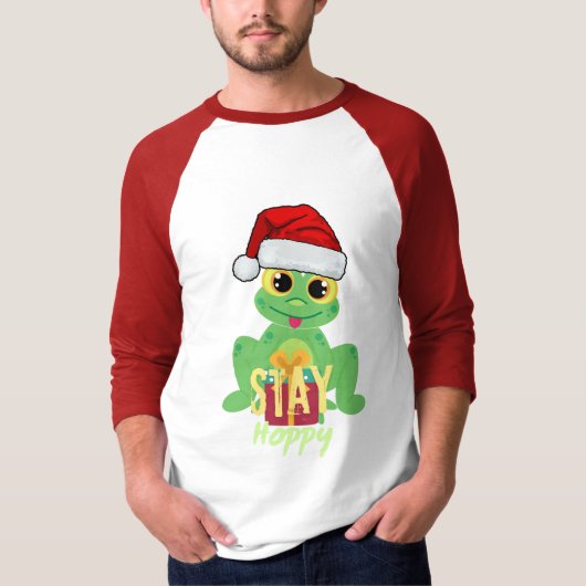Blijf Hoppig T-shirt (Voorkant)