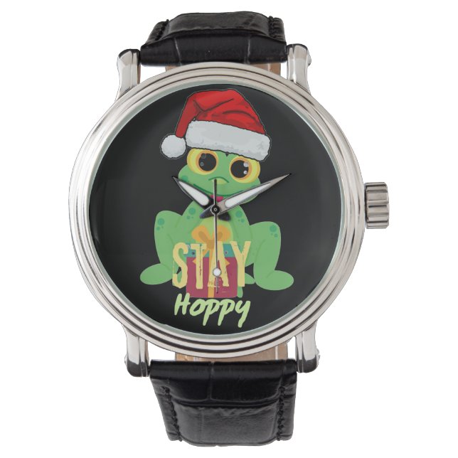 Blijf Hoppy Horloge (Voorkant)