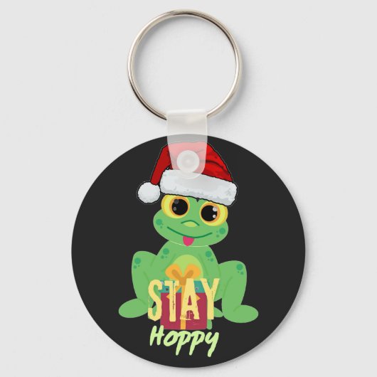 Blijf Hoppy Sleutelhanger (Voorkant)