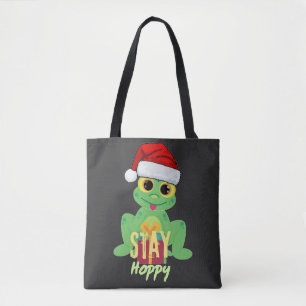 Blijf Hoppy Tote Bag