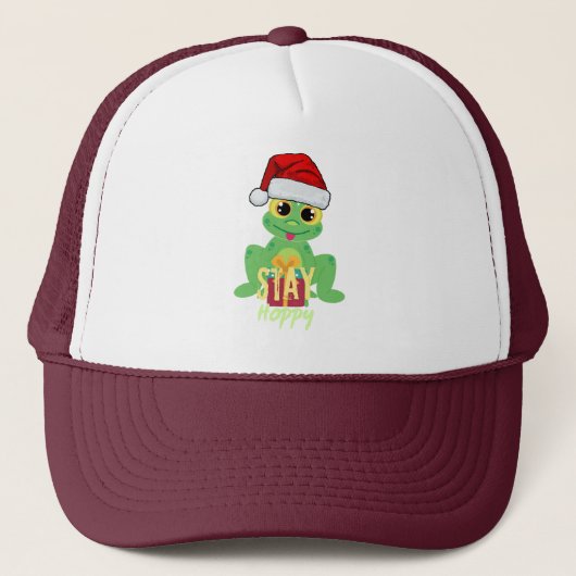 Blijf Hoppy Trucker Pet (Voorkant)
