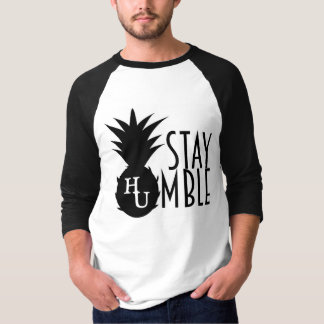 Blijf Humble Baseball T-shirt