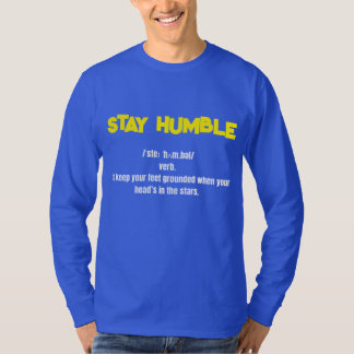Blijf Humble full sleeve T-shirt
