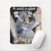 Blijf Humble_ Mousepad Muismat (Met muis)