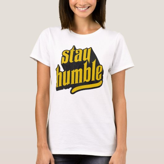 Blijf Humble T-shirt (Voorkant)