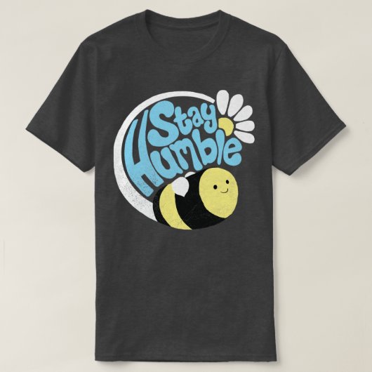 Blijf Humble T-shirt (Design voorkant)