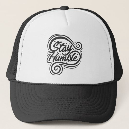 Blijf Humble Trucker Pet (Voorkant)
