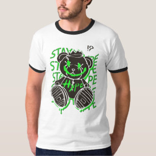 Blijf Hype – Houd de Energie Levend! T-shirt