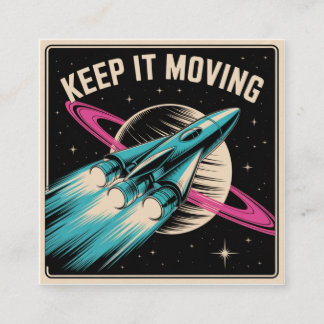 Blijf in Beweging Contactkaartje