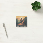 Blijf in Beweging Post-it® Notes (Kantoor)