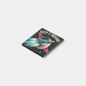 Blijf in Beweging Post-it® Notes (Schuin)