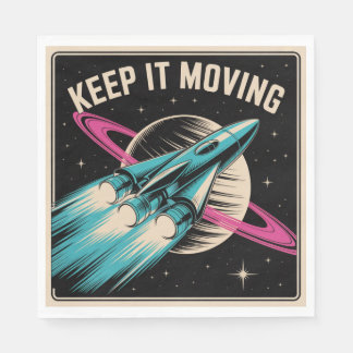 Blijf in Beweging Servet