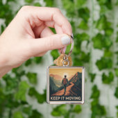Blijf in Beweging Sleutelhanger (Hand)