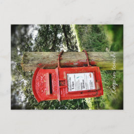 Blijf in contact! briefkaart