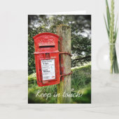 Blijf in contact! kaart (Voorkant)