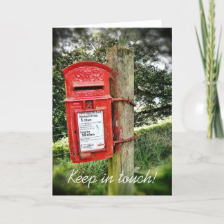Blijf in contact! kaart