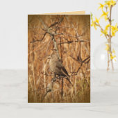 Blijf in contact met een Natuur-liefhebbende vrien Kaart (Gele Bloem)