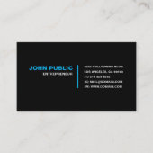 Blijf in contact visitekaartje (Voorkant)