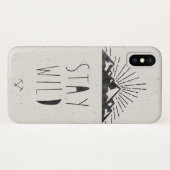 Blijf in de buurt Case-Mate iPhone case (Achterkant (horizontaal))