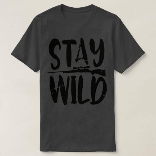 Blijf in de buurt t-shirt (Design voorkant)