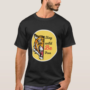 Blijf in de buurt t-shirt