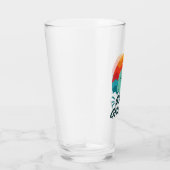 Blijf in de buurt van de Cute Narwhal Narwhals Lov Glas (Rechts)