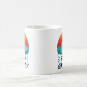 Blijf in de buurt van de Cute Narwhal Narwhals Lov Koffiemok (Center)