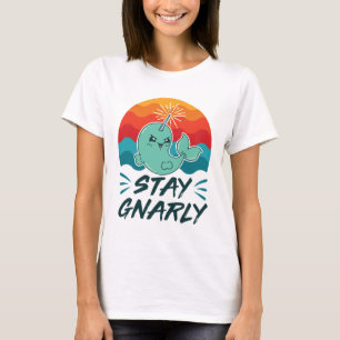 Blijf in de buurt van de Cute Narwhal Narwhals Lov T-shirt