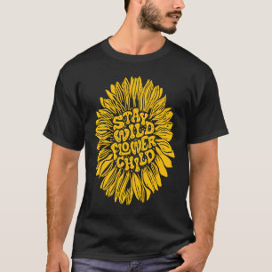 Blijf in de buurt van een kind met zigeunerzigeune t-shirt
