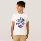 Blijf in de buurt van een kind t-shirt (Voorkant volledig)