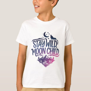 Blijf in de buurt van een kind t-shirt