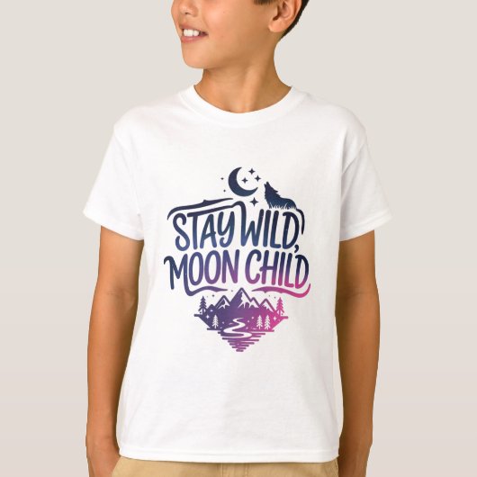 Blijf in de buurt van een kind t-shirt (Voorkant)