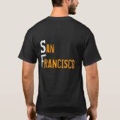 Blijf in de gaten - 2 t-shirt (Achterkant)