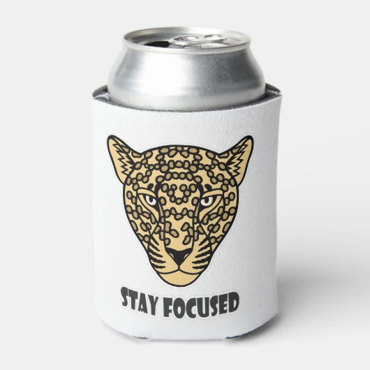 Blijf in de gaten blikjeskoeler (Blikje Voorkant)